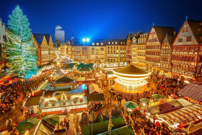 Consigue las mejores fotos de Navidad en estos lugares del mundo