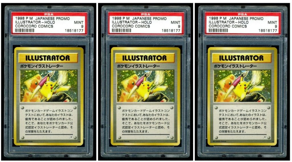 Pagan 2 Millones De Dólares Por Una Carta Del Pokémon Pikachu