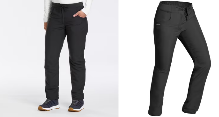 Decathlon pantalones termicos mujer best sale
