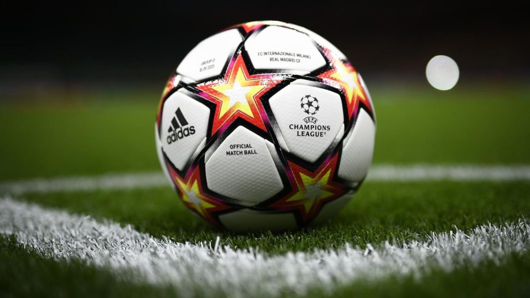 Para la historia de la Champions League