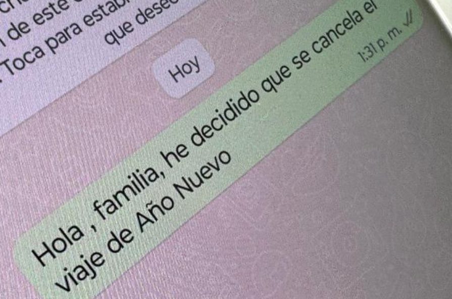 Bromas por mensaje a tu familia