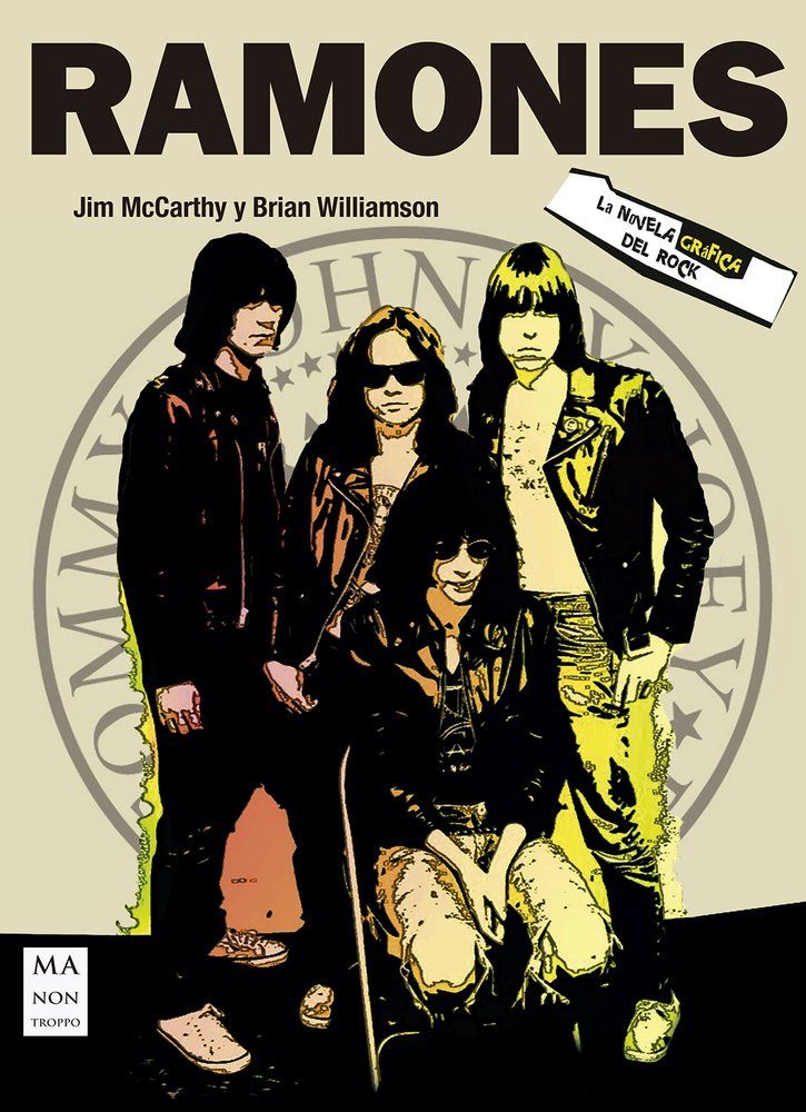 Ramones: la novela gráfica del rock