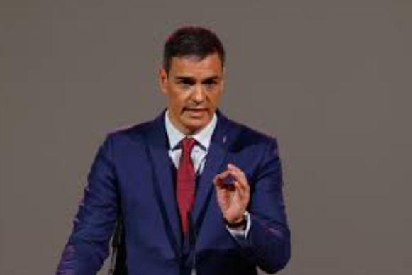 Un perro desata las risas en el Parlamento Europeo con Pedro Sánchez presente