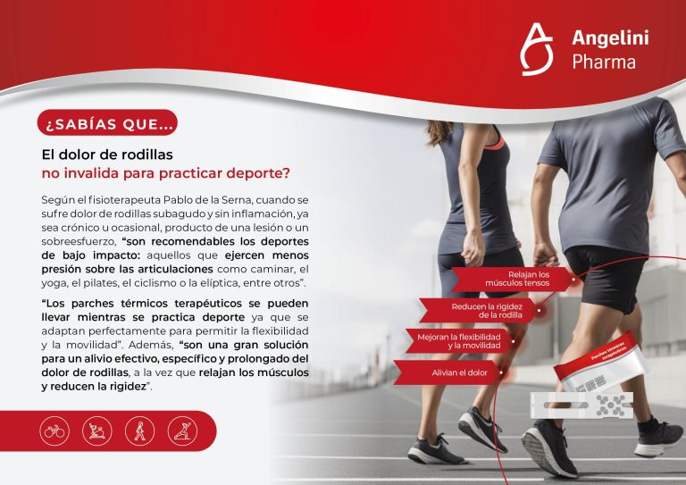 Pablo de la Serna: "El dolor de rodilla no invalida para hacer deporte"
