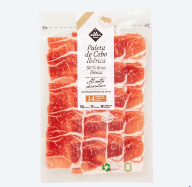 El jamón como obra maestra: paleta de cebo ibérica