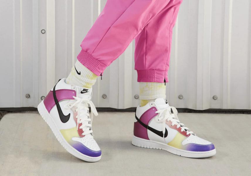 Aires retro de Nike