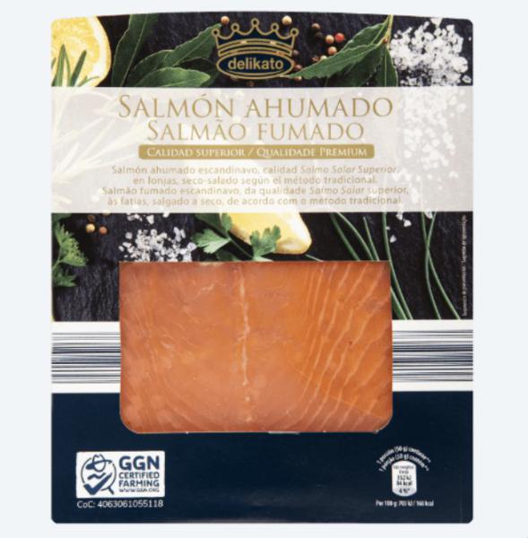 Salmón ahumado, elegancia en cada bocado