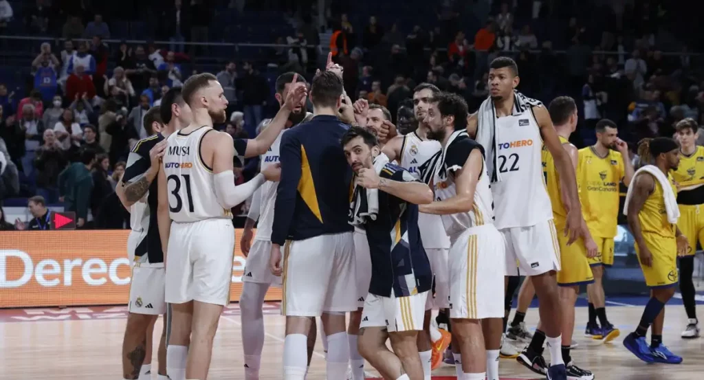 Se Ha Visto A Un Real Madrid Por Demás Solvente En La Cancha