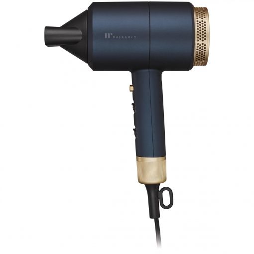 Secador de pelo compacto NALK&REY Pretty1800 - Azul/Dorado