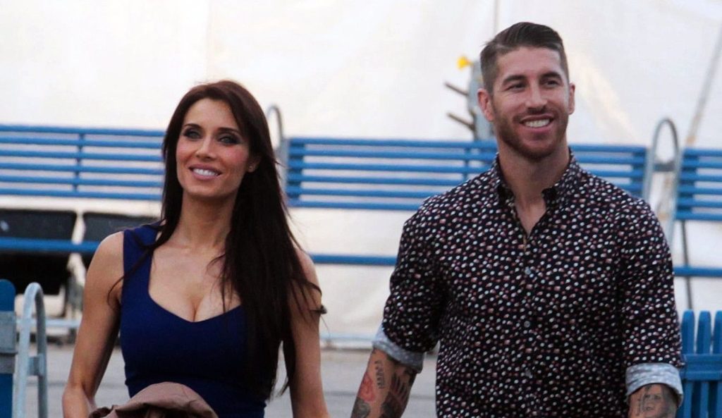 Pilar Rubio Y Sergio Ramos