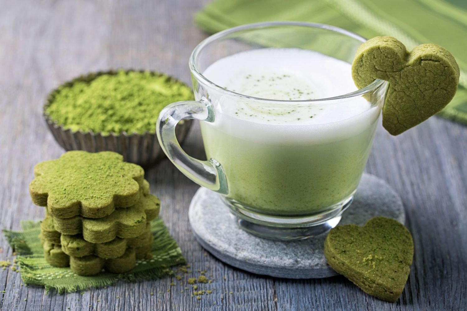 Té Matcha: Potencia Concentrada