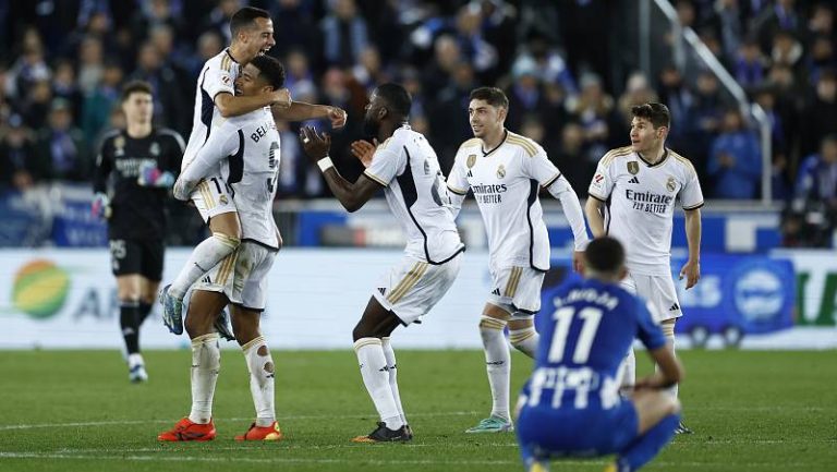 El Real Madrid apela a la mejor defensa de su historia para luchar por todo en el 2024