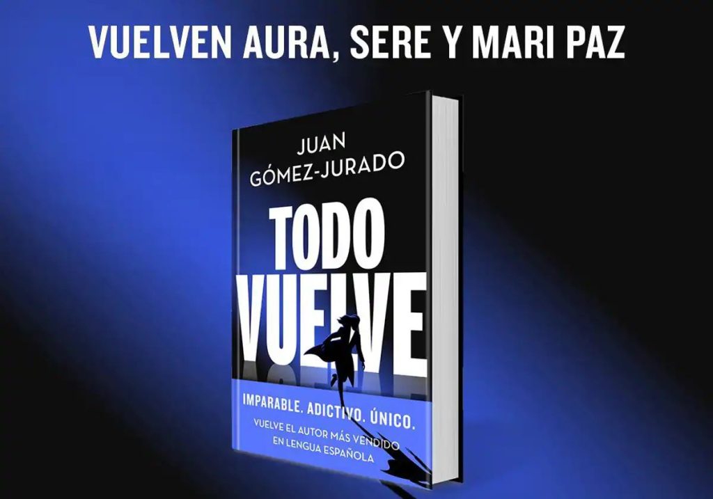 Todo Vuelve De Juan Gómez – Jurado