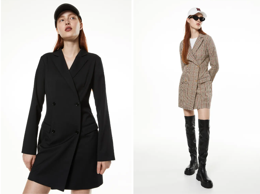 Versátil blazer de H&M que no puedes dejar de usar en tu cena de Navidad