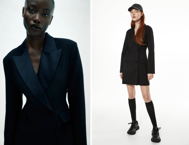 Versátil blazer de H&M que no puedes dejar de usar en tu cena de Navidad