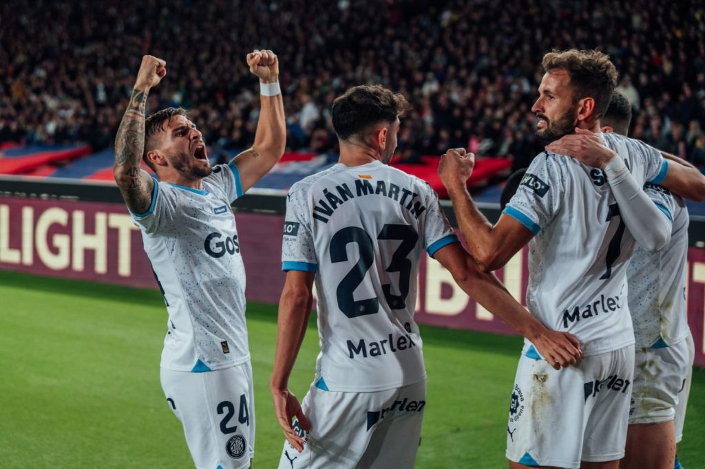 Ya El Girona Deja En Claro Que Puede Dar Mucho Más En Este Temporada