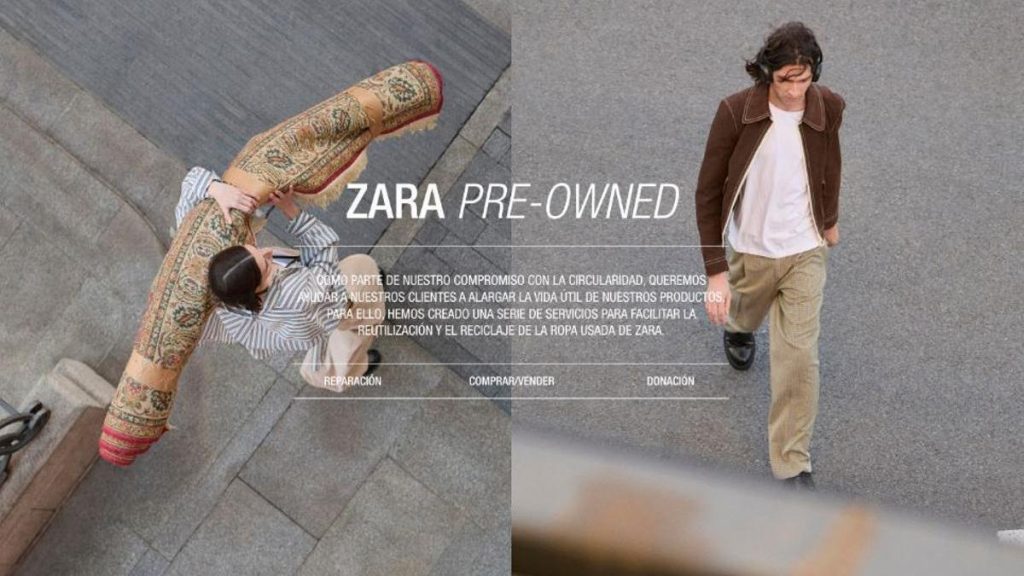 Zara Sorprende Con Su Servicio De Segunda Mano: Así Puedes Comprar Y Vender