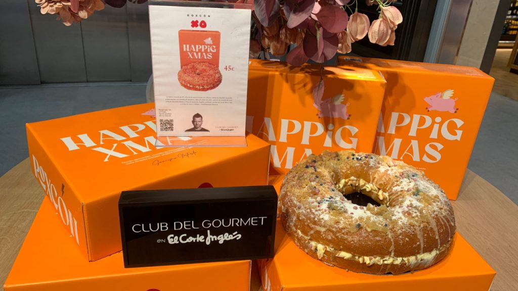 Dabiz Muñoz Presenta Su Exquisito Roscón De Reyes En El Corte Inglés: ¡Lo Mejor Que Jamás Hayas Probado!