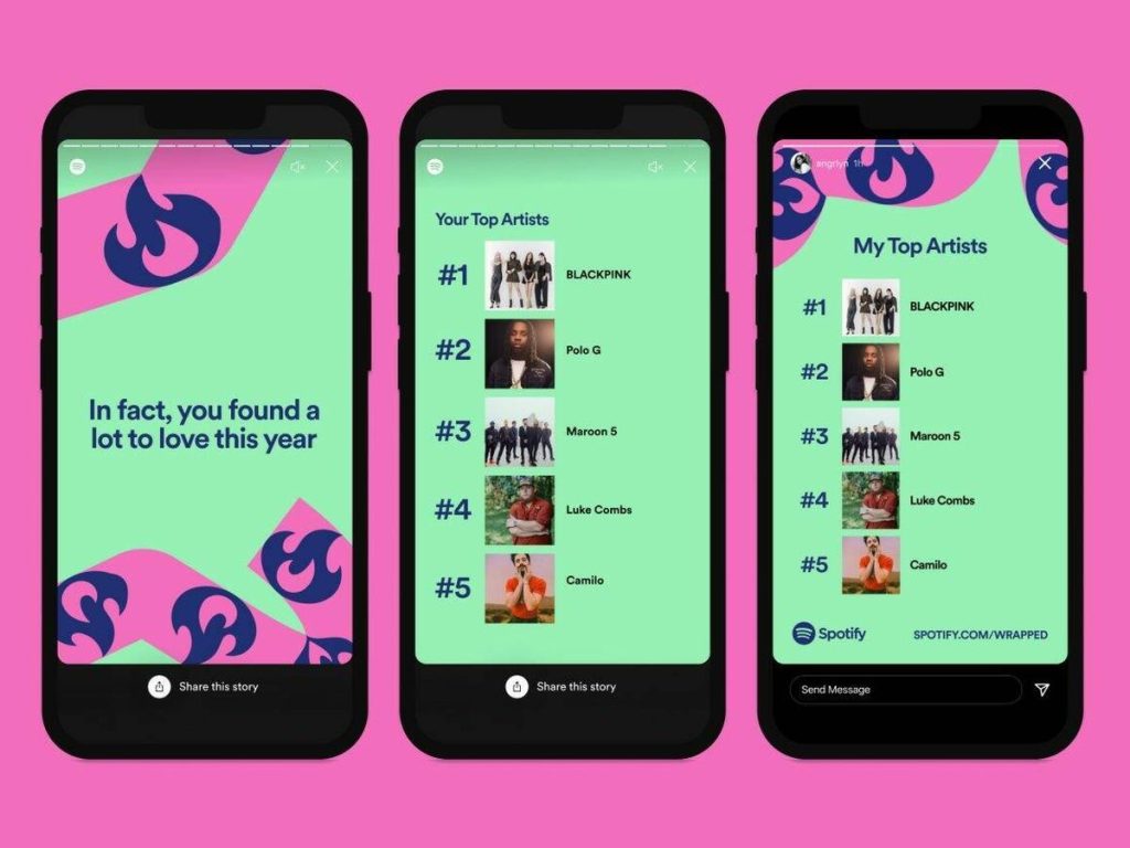 Los Secretos Que Spotify Conoce De Ti Con Su Último ‘Wrapped’ Que Te Dejarán Los Pelos De Punta 1 Image 2 1