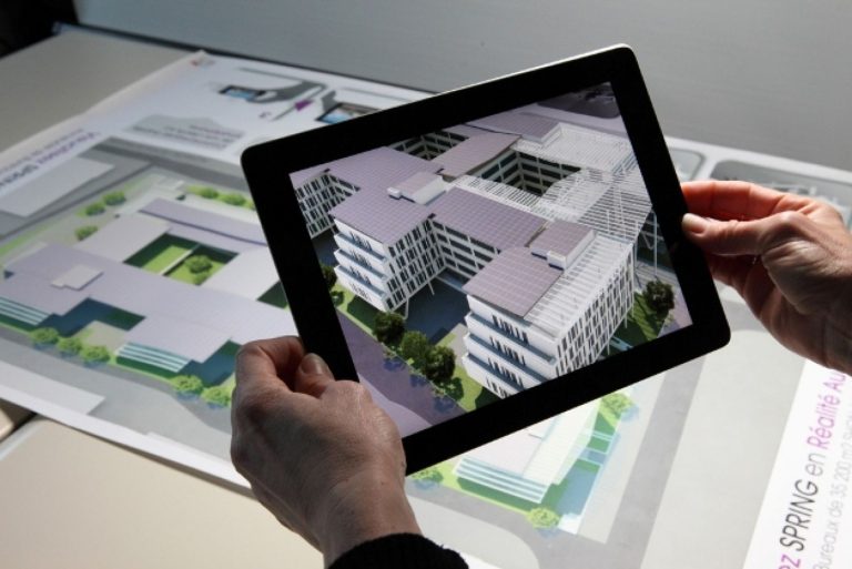 Realidad aumentada en arquitectura