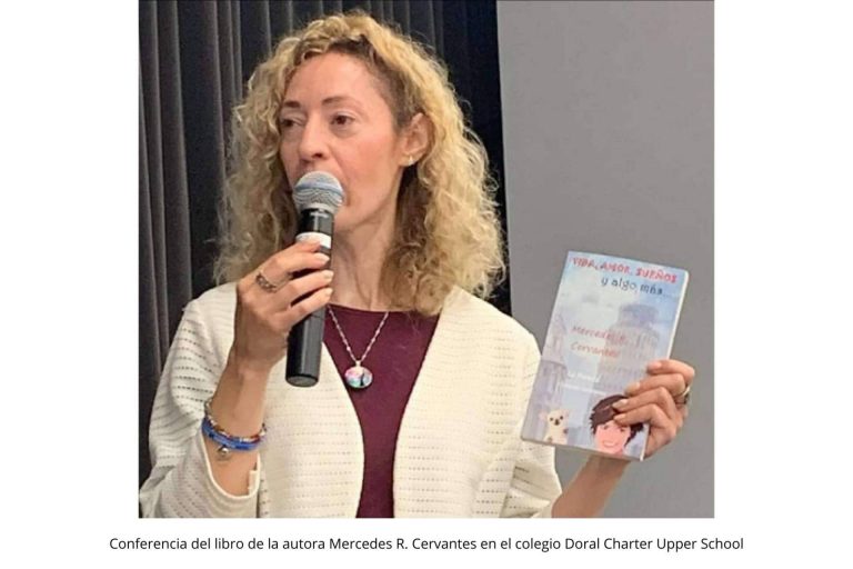 ‘Vida, amor, sueños y algo más’, la novela de comedia romántica y de intriga de Mercedes R. Cervantes