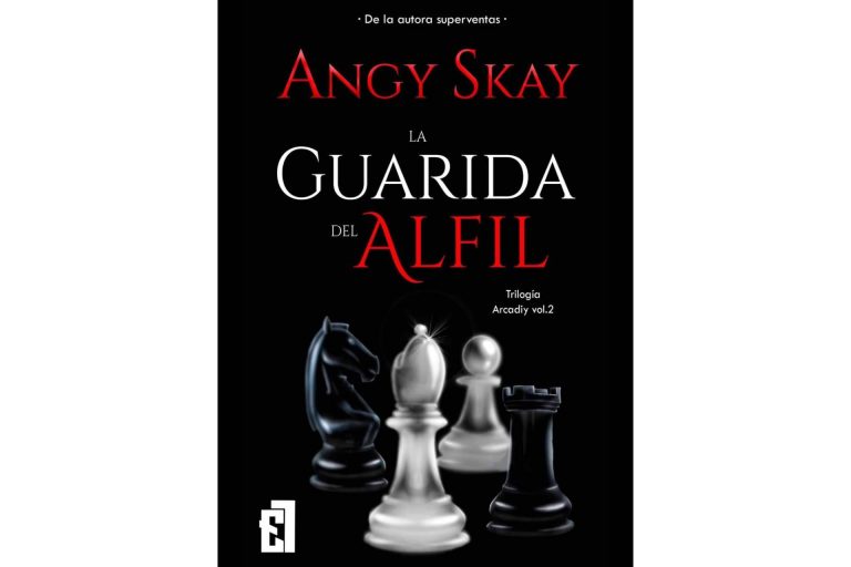 Angy Skay lanza ‘La Guarida del Alfil. Vol 2’ con Entre Libros Editorial