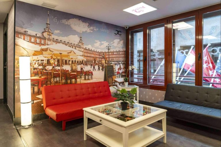 En el centro de Madrid, JC Hoteles se presenta como uno de los grupos de cadenas hoteleras más importantes