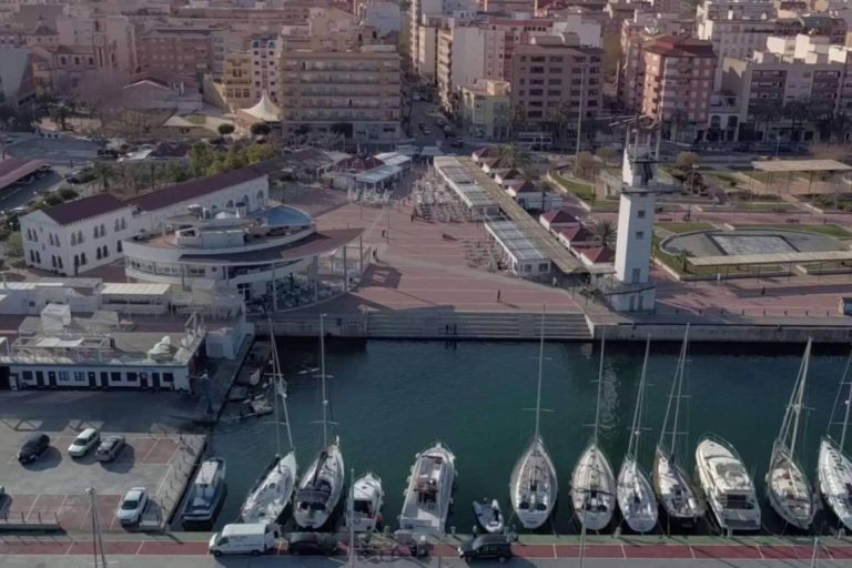 La promoción turística de Plaza del Mar, situada en el Grao de Castellón