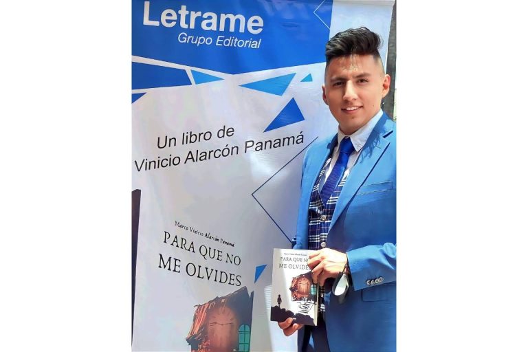 ‘Para que no me olvides’, la emotiva novela de Marco Vinicio Alarcón Panamá