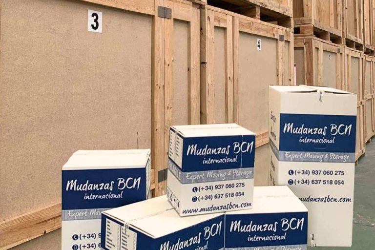 Mudanzas BCN Internacional – Servicios de guardamuebles