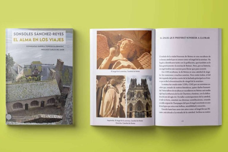 Sonsoles Sánchez-Reye completa la historia con su mirada de escritora. Llega a las librerías de toda España ‘El alma en los viajes’