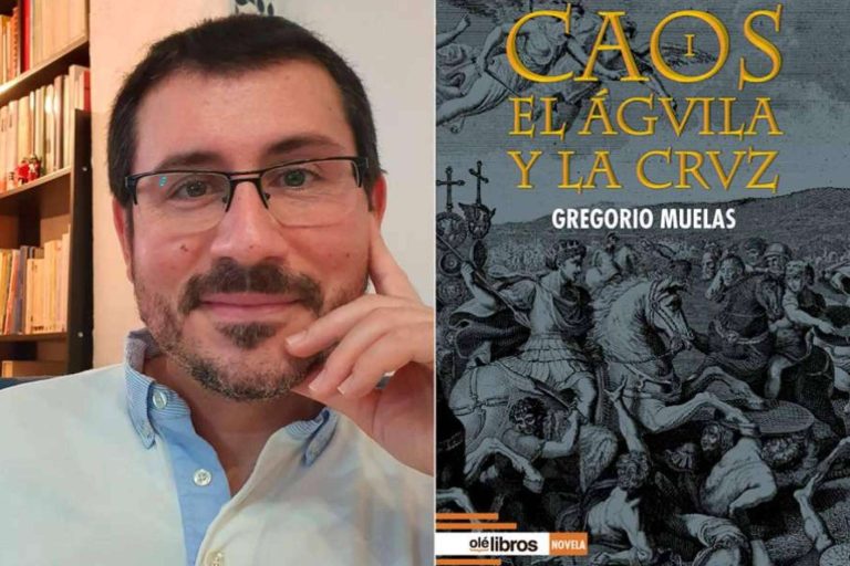 El escritor saguntino Gregorio Muelas posiciona ‘CAOS. El águila y la cruz’, entre las novelas históricas más vendidas