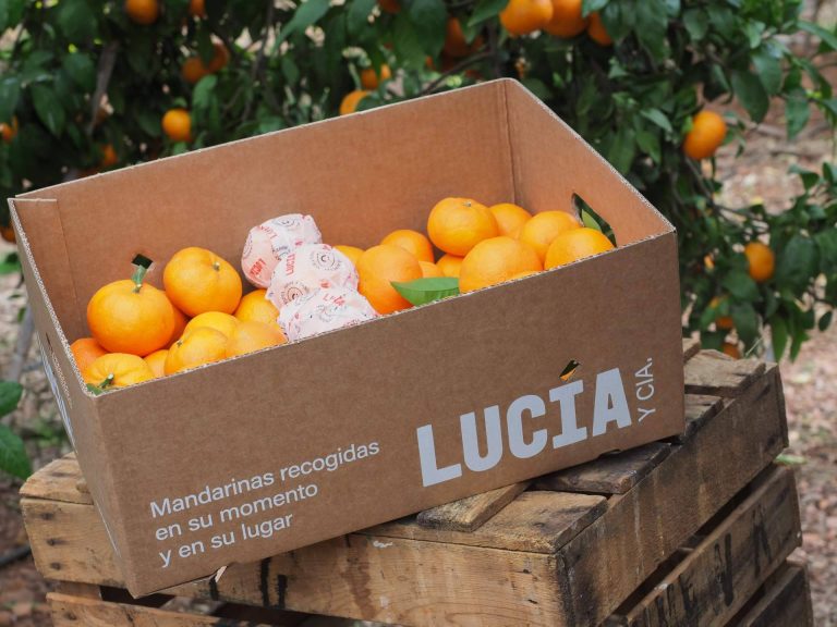 Un proyecto que redefine la forma de experimentar las mandarinas, Lucía y Cía.