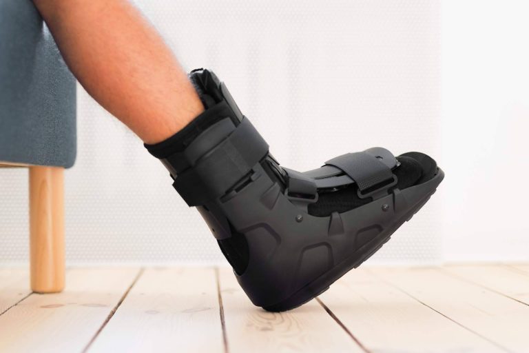 Ortopedia Para Ti y su bota Walker para acelerar la recuperación