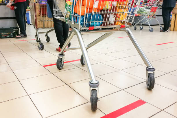 Cómo elegir la cola más rápida del supermercado esta Navidad