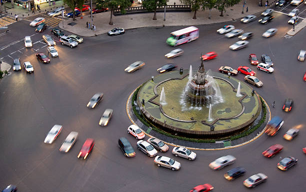El 60% de los conductores y sus errores en las rotondas