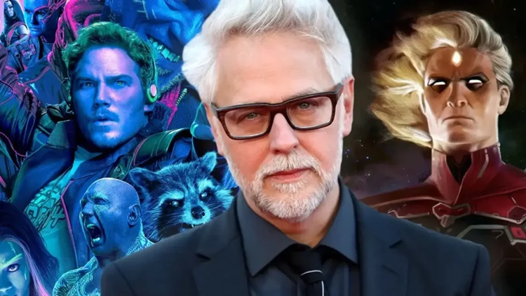 James Gunn Marvel