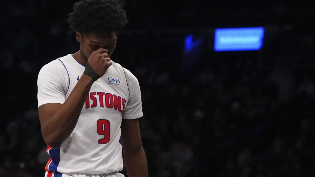 Los Detroit Pistons Continuan Con Su Descalabro 26 Derrotas Consecutivas Y A Tiro De Piedra Del Record De La Nba