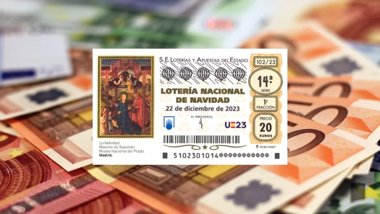 Así puedes comprobar si tu décimo de Lotería de Navidad es falso