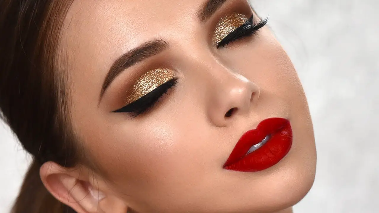 Cómo Vestirse En Nochebuena Y Navidad Para Sorprender A Familia Y Amigos 3 Maquillaje, Uñas Festivos Peinados Especiales