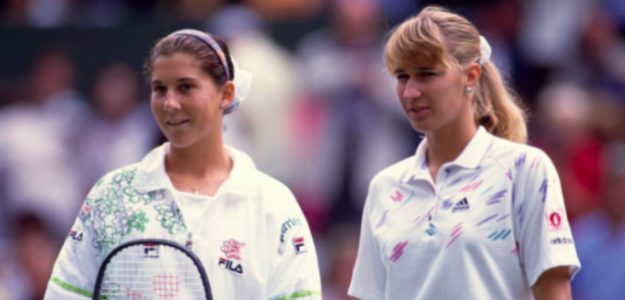 Monica Seles Steffi Graf