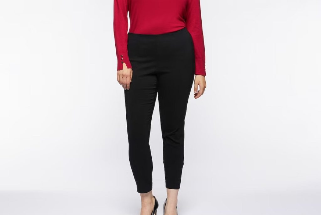 Pantalon Pitillo Con Gomas