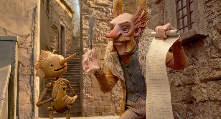 Pinocho Película En Familia 1 De Enero