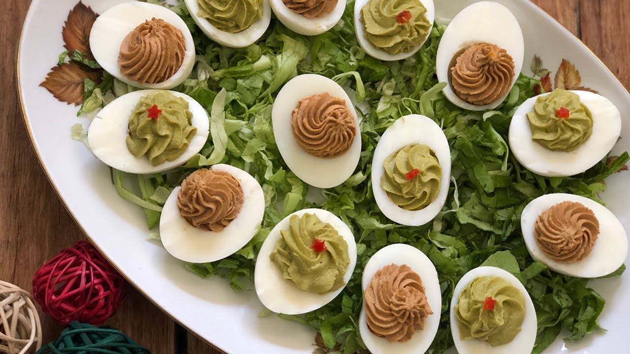 Platos Fríos Con Huevo Que Son Un Clásico