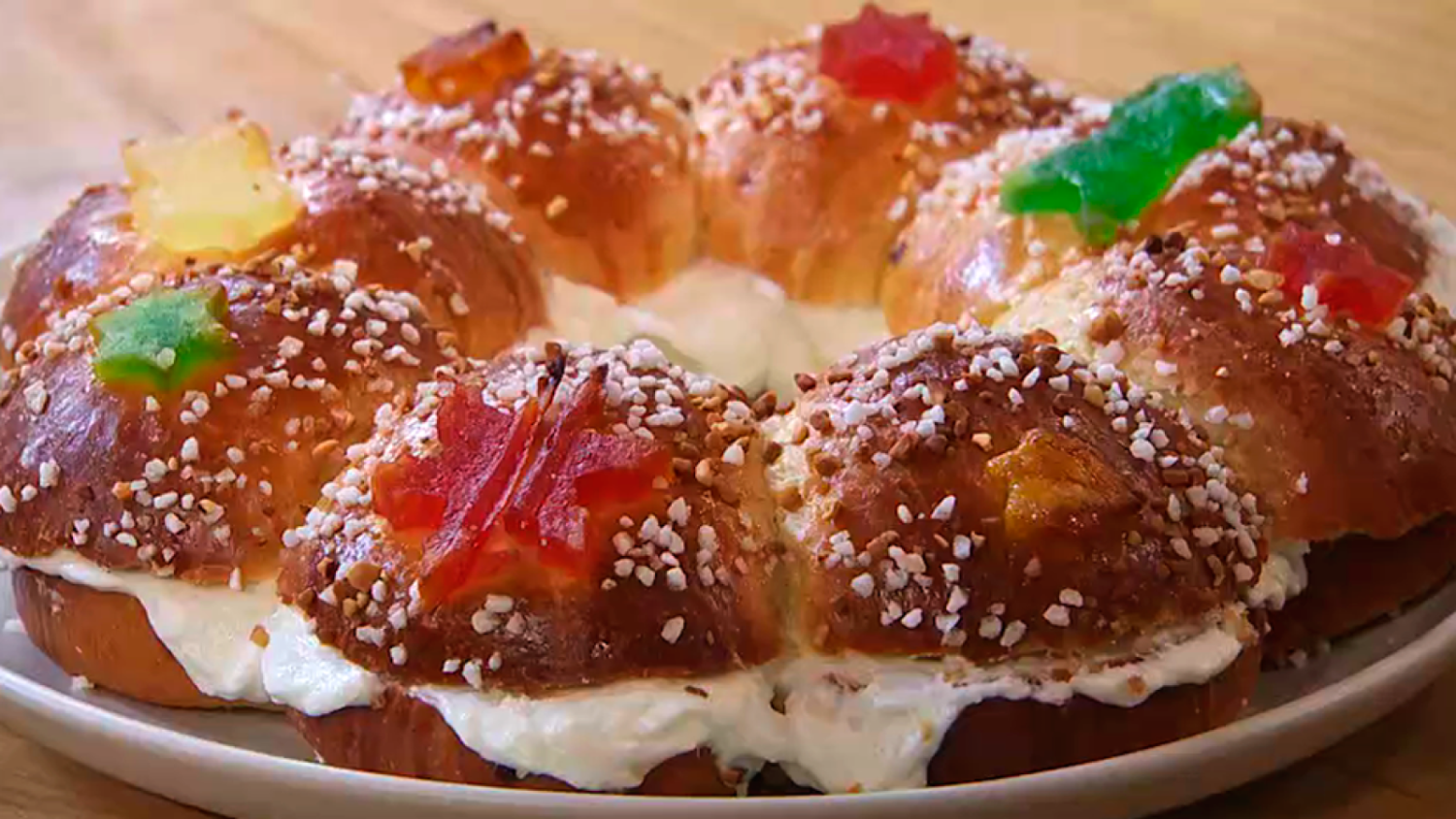 España: La Cabalgata Y El Roscón De Reyes