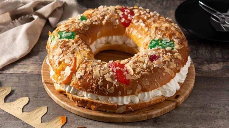 Roscón Uber Eats