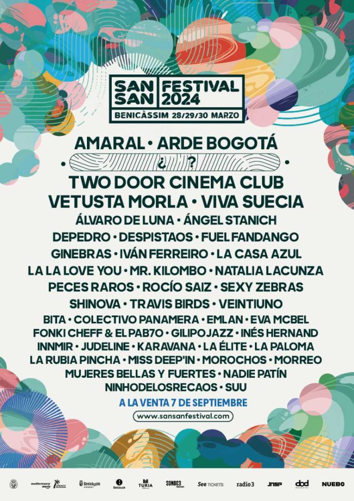 Sansan Festivales 2024