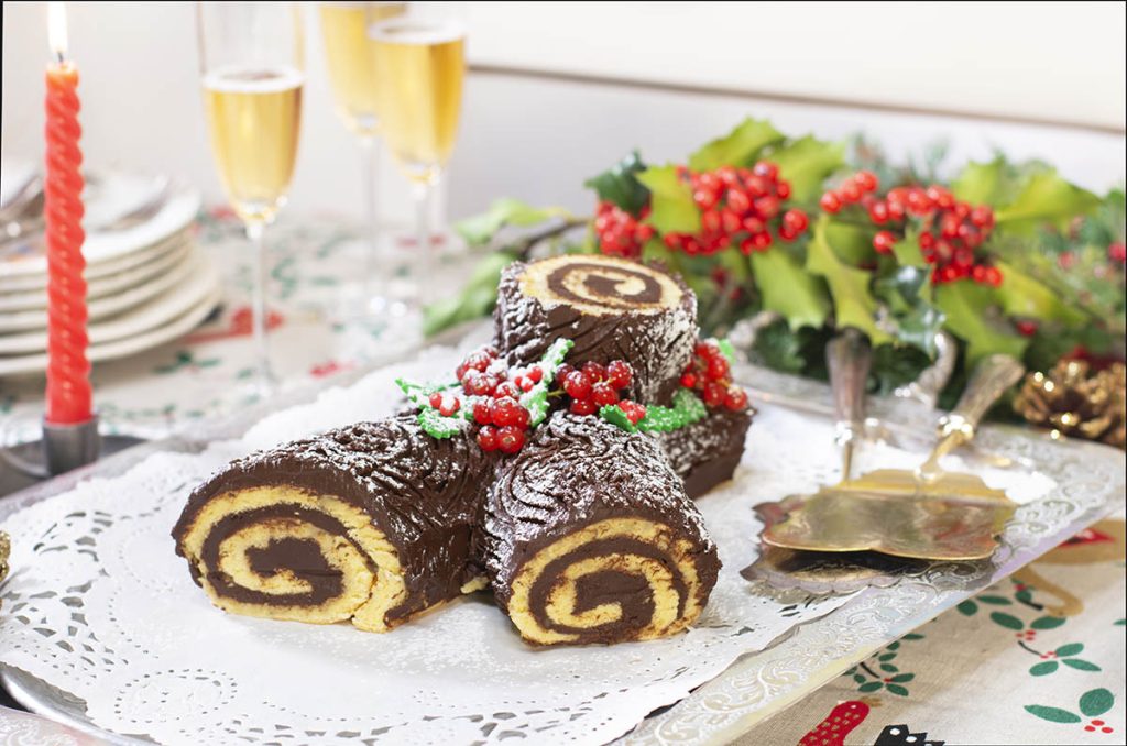 Tronco Navidad