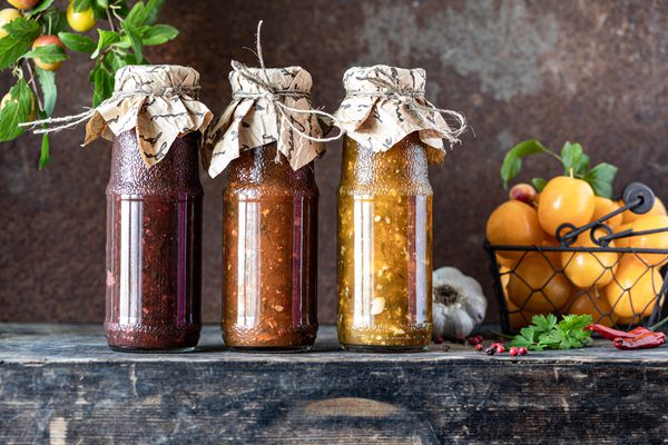 Sopas y salsas envasadas