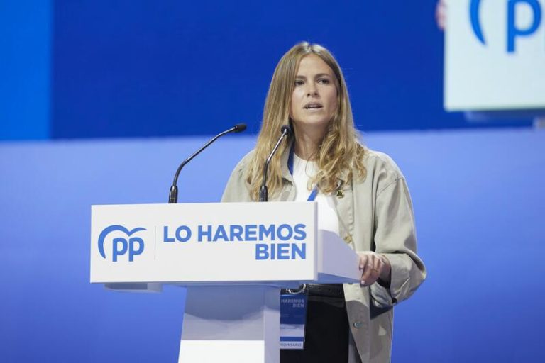 Fanjul (PP) afirma que el PSE no está en disposición de decir que no pactará con EH Bildu, porque lo decidirá Sánchez